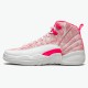 Jordan 12 Retro Arctic Punch 510815-101 Hvid/Arctic Punch-Hyper Lyserød Sko