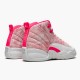 Jordan 12 Retro Arctic Punch 510815-101 Hvid/Arctic Punch-Hyper Lyserød Sko