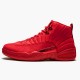 Jordan 12 Retro Gym Red (2018) 130690-601 Gym Rød/Sort-Gym Rød Sko