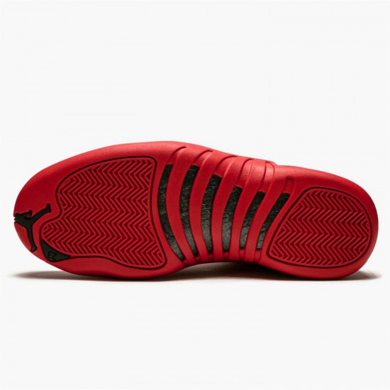 Jordan 12 Retro Gym Red (2018) 130690-601 Gym Rød/Sort-Gym Rød Sko