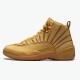 Jordan 12 Retro PSNY Wheat AA1233-700 Wheat/Wheat-Gum Light Brun Sko