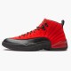 Jordan 12 Retro Reverse Flu Game CT8013-602 Varsity Rød/Sort Sko