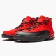 Jordan 12 Retro Reverse Flu Game CT8013-602 Varsity Rød/Sort Sko