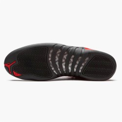 Jordan 12 Retro Reverse Flu Game CT8013-602 Varsity Rød/Sort Sko