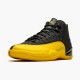 Jordan 12 Retro Black University Gold 130690-070 Sort/University Guld Sko