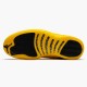 Jordan 12 Retro Black University Gold 130690-070 Sort/University Guld Sko