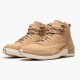 Jordan 12 Retro Vachetta Tan AO6068-203 Vachetta Tan/Metallic Guld-Sail Sko