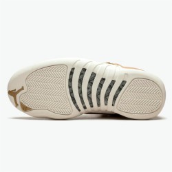 Jordan 12 Retro Vachetta Tan AO6068-203 Vachetta Tan/Metallic Guld-Sail Sko