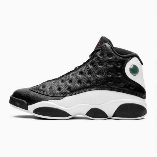 Jordan 13 Retro Reverse He Got Game 414571-061 Sort/Gym Rød-Hvid Sko