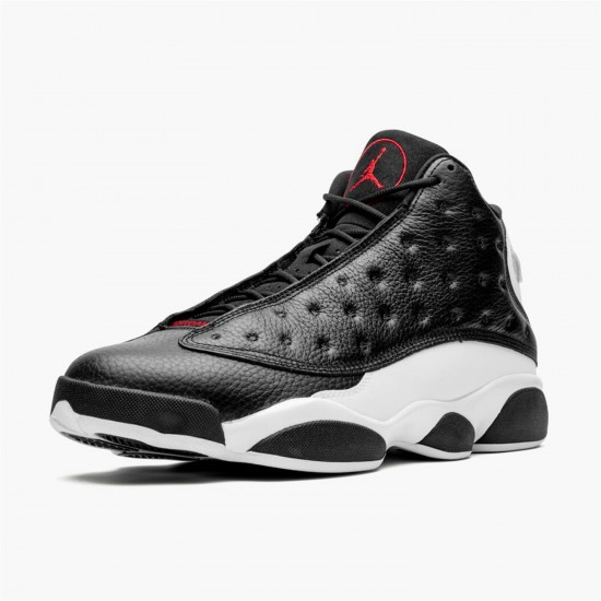 Jordan 13 Retro Reverse He Got Game 414571-061 Sort/Gym Rød-Hvid Sko