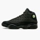 Jordan 13 Retro Black Cat 414571-011 Sort/Anthracite-Sort Sko