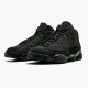 Jordan 13 Retro Black Cat 414571-011 Sort/Anthracite-Sort Sko