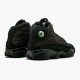 Jordan 13 Retro Black Cat 414571-011 Sort/Anthracite-Sort Sko