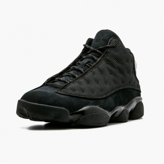 Jordan 13 Retro Black Cat 414571-011 Sort/Anthracite-Sort Sko