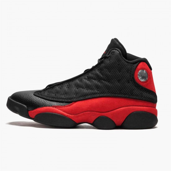 Jordan 13 Retro Bred (2017) 414571-004 Sort/True Rød-Hvid Sko