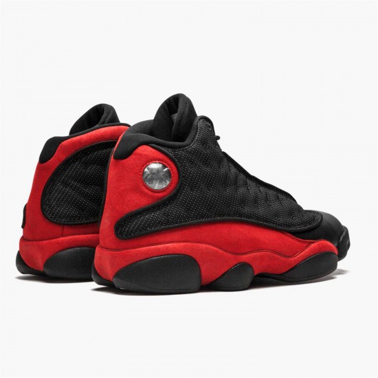 Jordan 13 Retro Bred (2017) 414571-004 Sort/True Rød-Hvid Sko