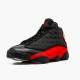 Jordan 13 Retro Bred (2017) 414571-004 Sort/True Rød-Hvid Sko