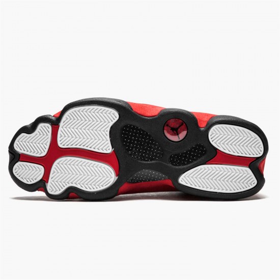 Jordan 13 Retro Bred (2017) 414571-004 Sort/True Rød-Hvid Sko