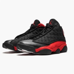 Jordan 13 Retro Bred (2017) 414571-004 Sort/True Rød-Hvid Sko