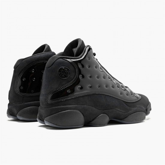 Jordan 13 Retro Cap and Gown 414571-012 Sort/Sort Sko