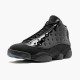 Jordan 13 Retro Cap and Gown 414571-012 Sort/Sort Sko