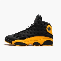 Jordan 13 Retro Carmelo Anthony Class Of 2002 (B-Grade) 414571-035 Sort/University Rød-University Guld Sko