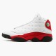 Jordan 13 Retro OG Chicago (2017) 414571-122 Hvid/Sort-True Rød Sko