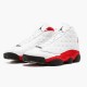 Jordan 13 Retro OG Chicago (2017) 414571-122 Hvid/Sort-True Rød Sko