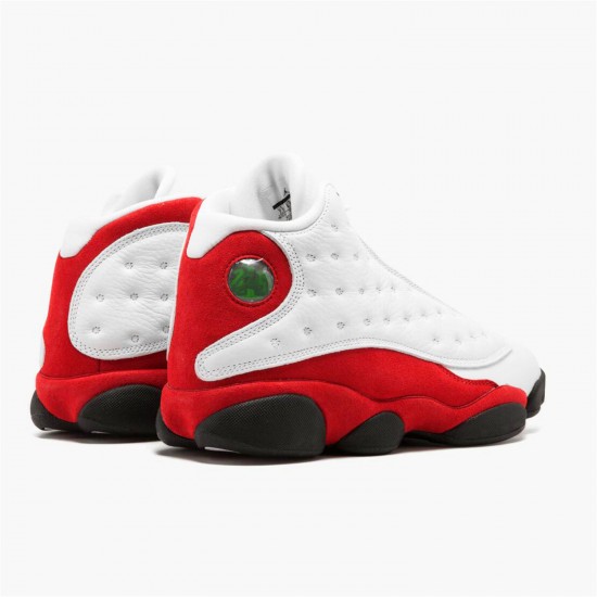 Jordan 13 Retro OG Chicago (2017) 414571-122 Hvid/Sort-True Rød Sko