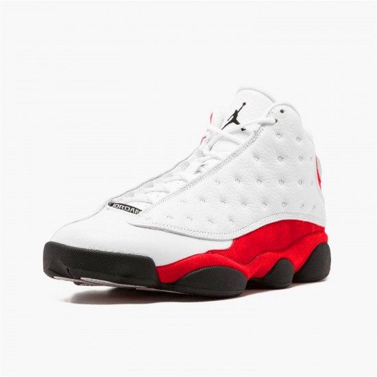 Jordan 13 Retro OG Chicago (2017) 414571-122 Hvid/Sort-True Rød Sko