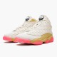 Jordan 13 Retro Chinese New Year (2020) CW4409-100 Pale Ivory/Sort-Digital Lyserød-Club Guld Sko