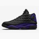 Jordan 13 Retro Court Purple DJ5982-015 Sort/Court Lilla-Hvid Sko