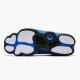 Jordan 13 Retro White Hyper Royal Black 414571-117 Hvid/Hyper Royal-Sort Sko