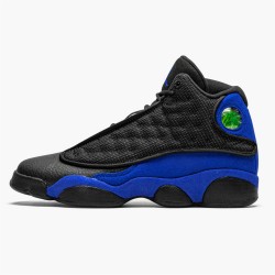 Jordan 13 Retro Black Hyper Royal 414571-040 Sort/Sort-Hvid-Hyper Royal Sko