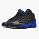 Jordan 13 Retro Black Hyper Royal 414571-040 Sort/Sort-Hvid-Hyper Royal Sko