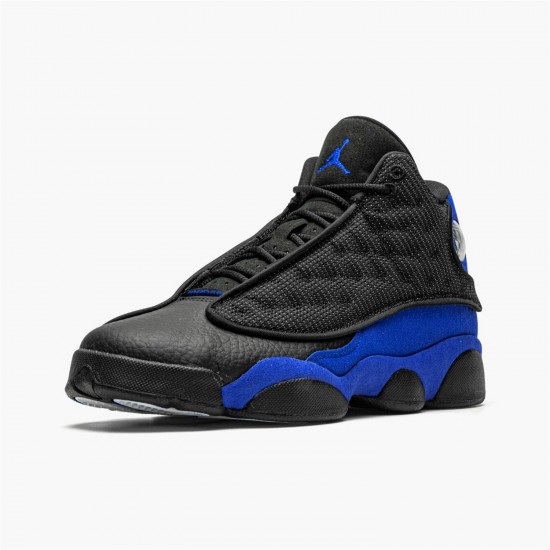 Jordan 13 Retro Black Hyper Royal 414571-040 Sort/Sort-Hvid-Hyper Royal Sko