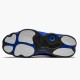 Jordan 13 Retro Black Hyper Royal 414571-040 Sort/Sort-Hvid-Hyper Royal Sko