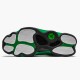 Jordan 13 Retro White Lucky Green DB6537-113 Hvid/Hvid-Lucky Grøn-Sort Sko