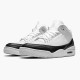 Jordan 3 Retro Fragment DA3595-100 Hvid/Hvid-Sort Sko