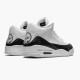 Jordan 3 Retro Fragment DA3595-100 Hvid/Hvid-Sort Sko