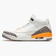 Jordan 3 Retro Laser Orange CK9246-108 Hvid/Laser Orange-Cement Grå-Sort Sko