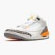 Jordan 3 Retro Laser Orange CK9246-108 Hvid/Laser Orange-Cement Grå-Sort Sko