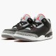 Jordan 3 Retro Black Cement (2018) 854262-001 Sort/Fire Rød-Cement Grå-Hvid Sko