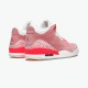 Jordan 3 Retro Rust Pink CK9246-600 Sail/Rust Lyserød-Hvid-Crimson Sko