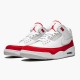 Jordan 3 Retro Tinker White University Red CJ0939-100 Hvid/University Rød-Neutral Grå Sko