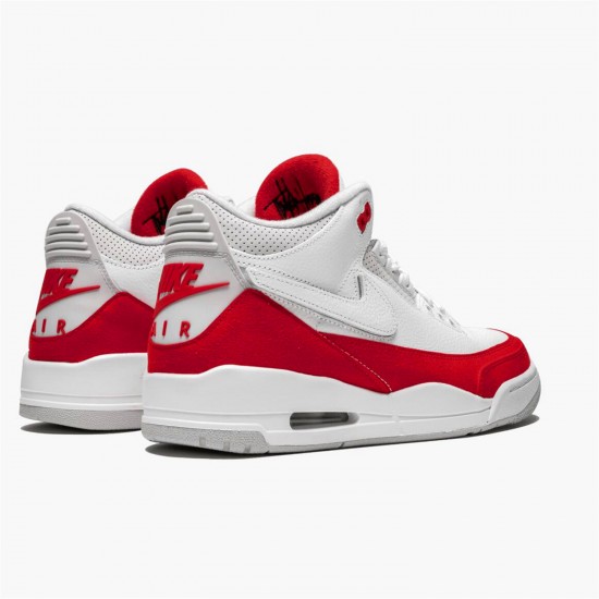 Jordan 3 Retro Tinker White University Red CJ0939-100 Hvid/University Rød-Neutral Grå Sko