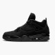 Jordan 4 Retro Black Cat (2020) CU1110-010 Sort/Sort-Light Graphite Sko