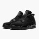 Jordan 4 Retro Black Cat (2020) CU1110-010 Sort/Sort-Light Graphite Sko