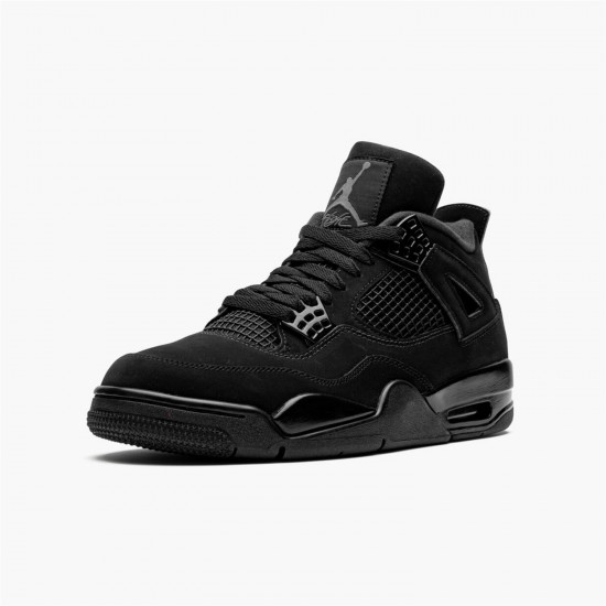 Jordan 4 Retro Black Cat (2020) CU1110-010 Sort/Sort-Light Graphite Sko