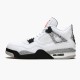 Jordan 4 Retro White Cement (2016) 840606-192 Hvid/Fire Rød-Sort-Tech Grå Sko